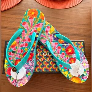 Kurt Geiger Kensington Q Flip Flop Sandals